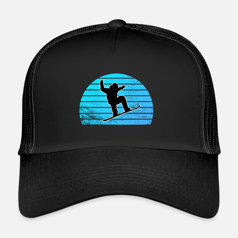 Snowboard Casquette trucker 