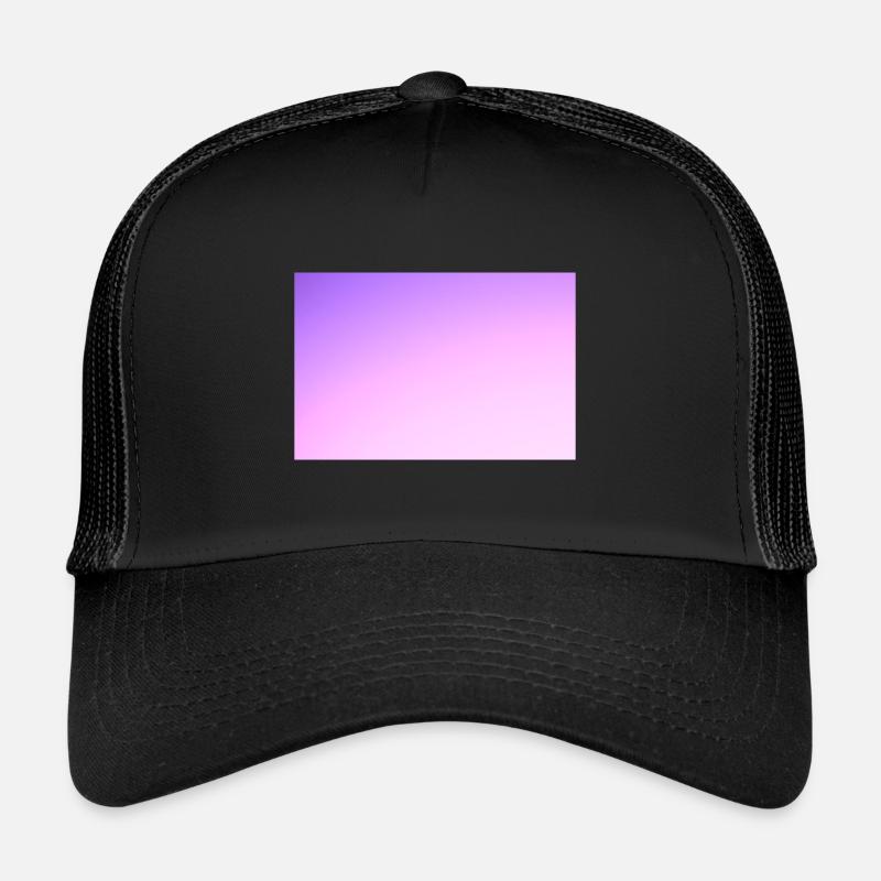 Purple sky Casquette trucker 