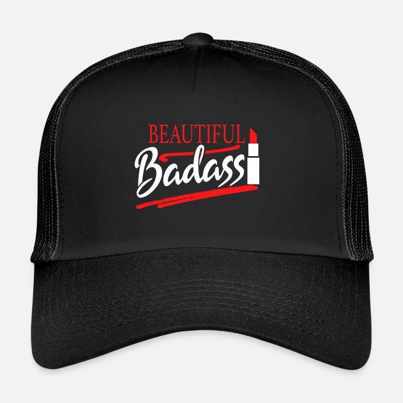 Belle Badass Casquette trucker 
