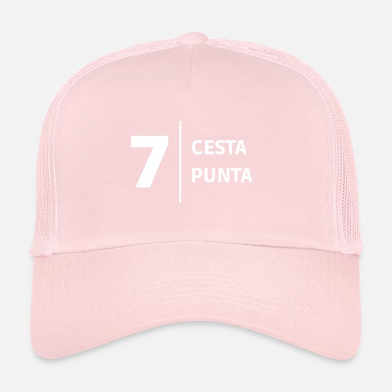 7 CESTA PUNTA - Jeu de Pelote Basque Casquette trucker 