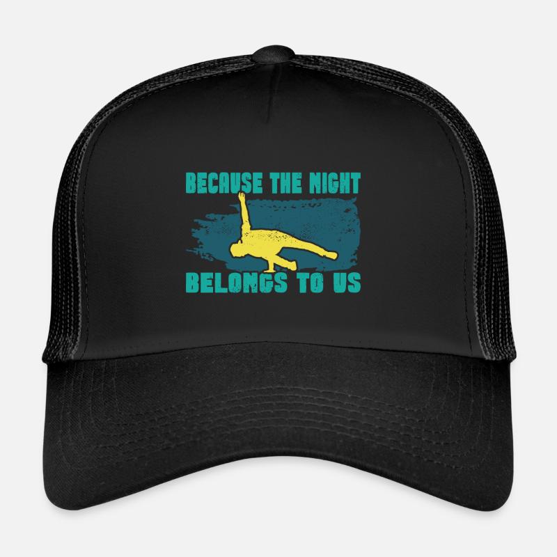 Breakdance BBoy Night nous appartient Casquette trucker 