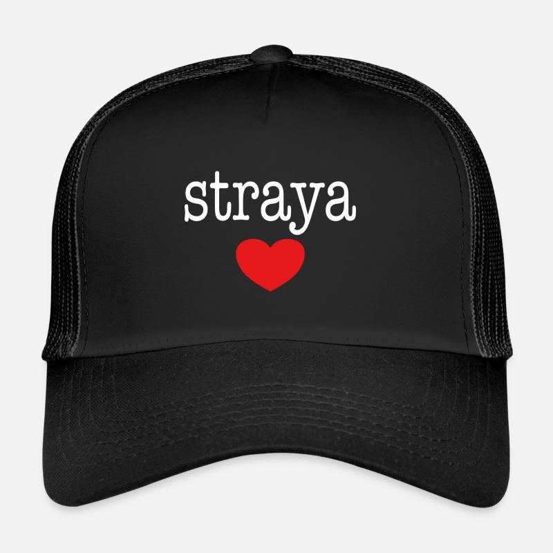 straya with heart Trucker Cap