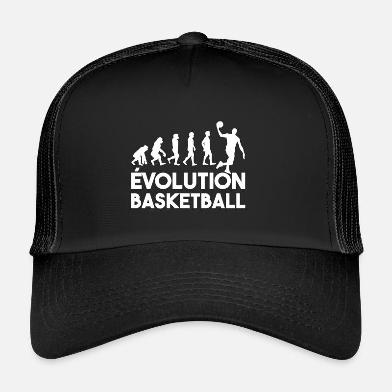 Die Entwicklung des Basketballs Trucker Cap