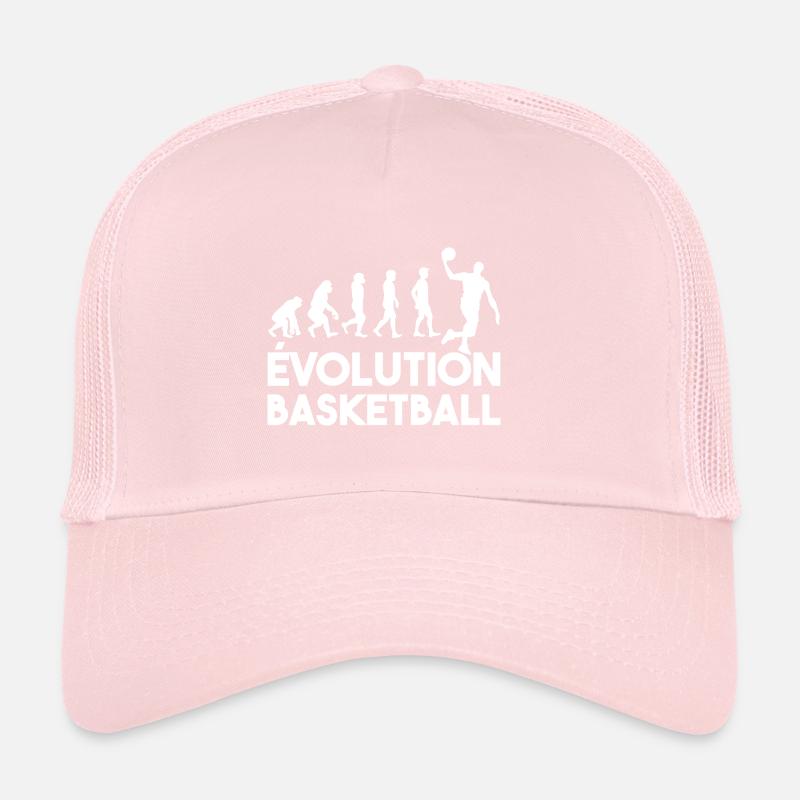 Die Entwicklung des Basketballs Trucker Cap