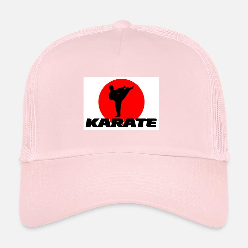 Karate Trucker Cap