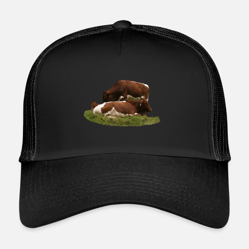 Pinzgau cattle are robust and resistant Trucker Cap