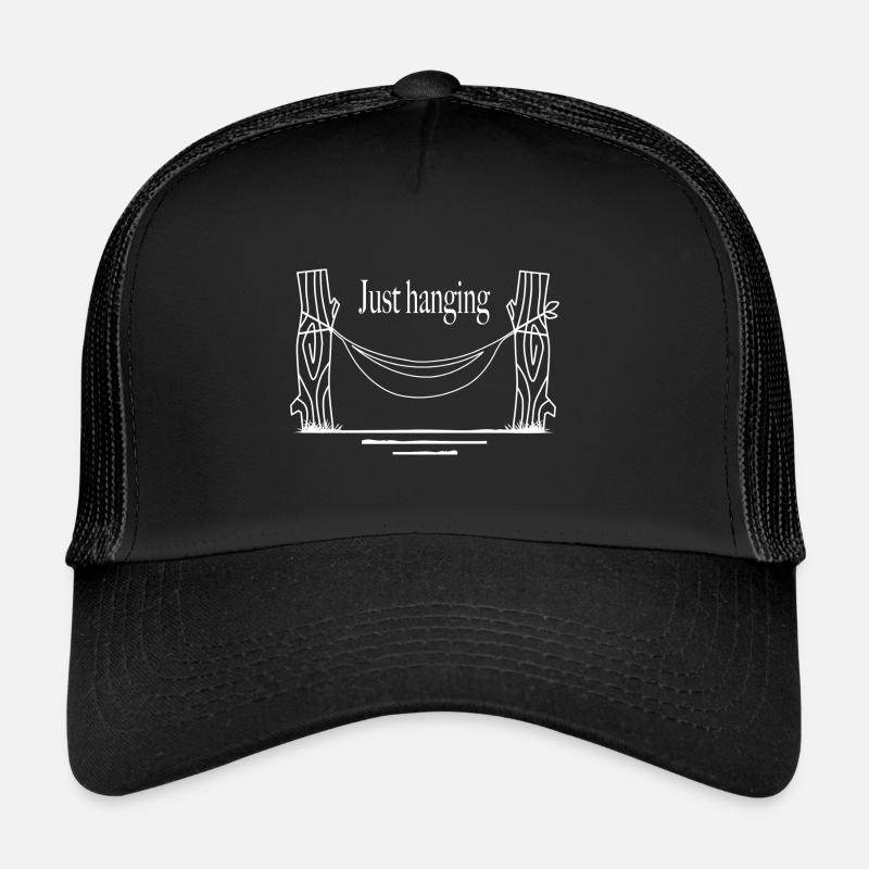 Just hanging Trucker Cap