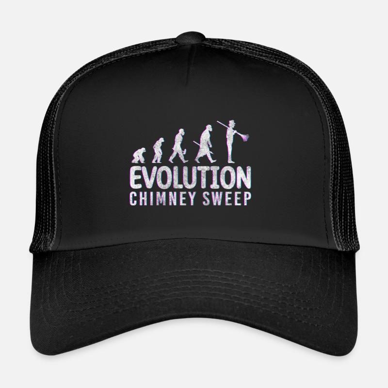 Ramoneur ramoneur cheminée Casquette trucker 
