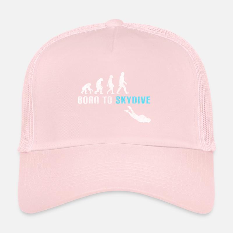 Fallschirmspringen Sprung Trucker Cap