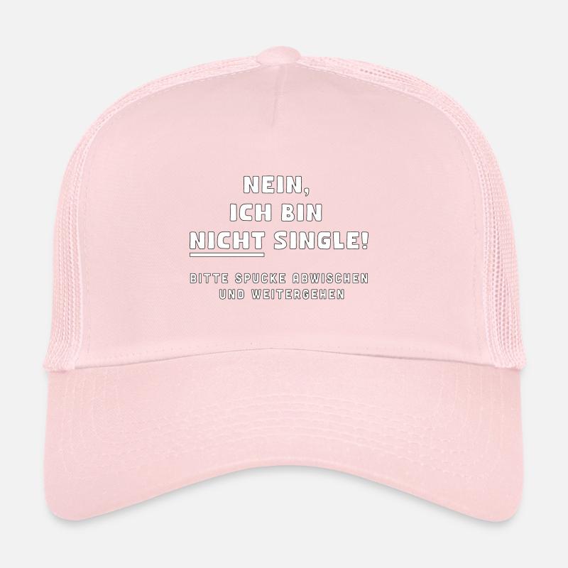 Single Trucker Cap