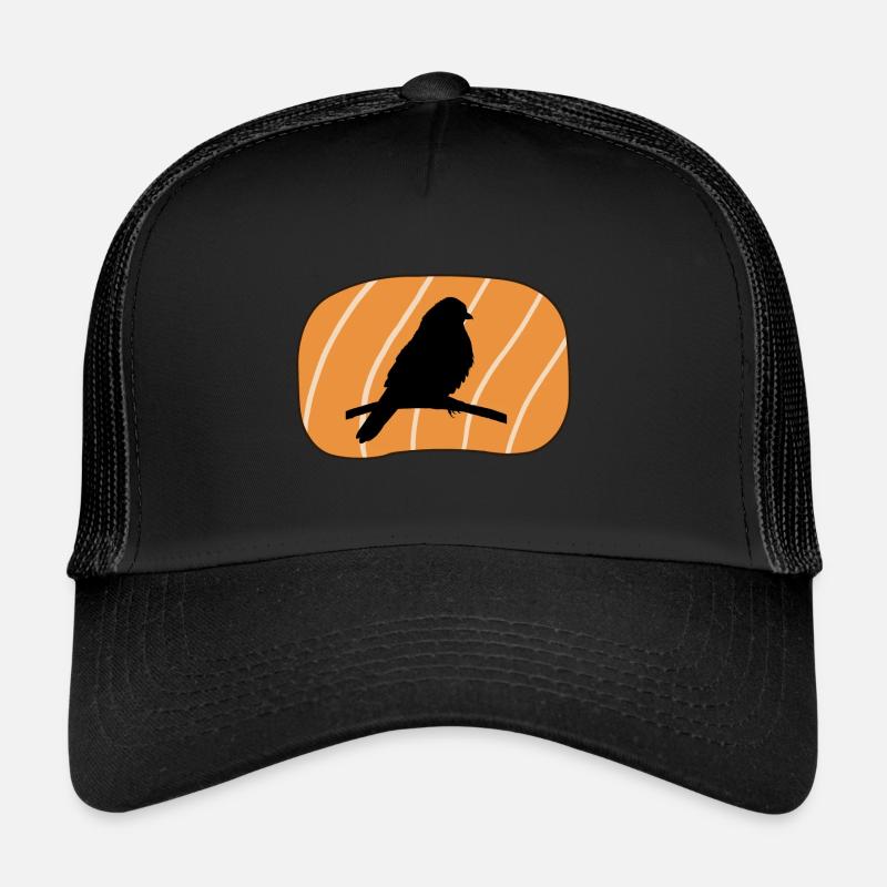 Parakeet, Birds, Bird Watching - Trucker Cap - black/black