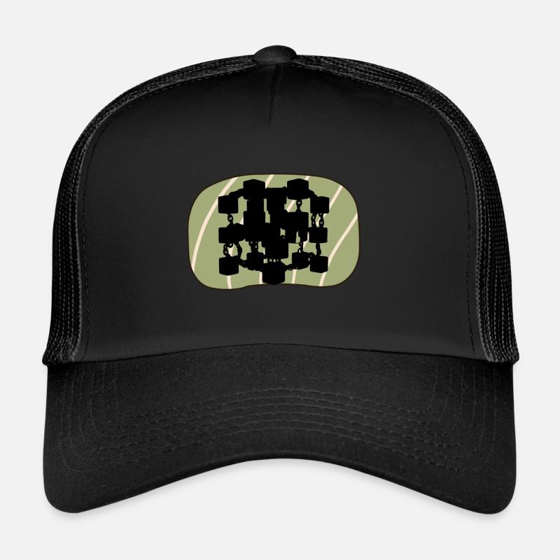 Kryptowährung Bitcoin Cryptocurrency Trucker Cap