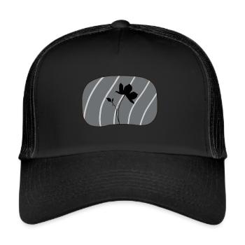 Botanical Botanical Botany - Trucker Cap - black/black - Front