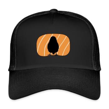 Bird Watching Birds Watching - Trucker Cap - black/black - Front