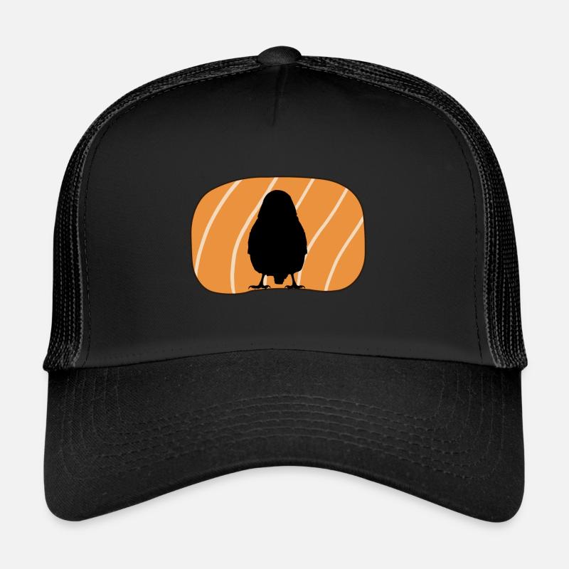 Bird Watching Birds Watching - Trucker Cap - black/black