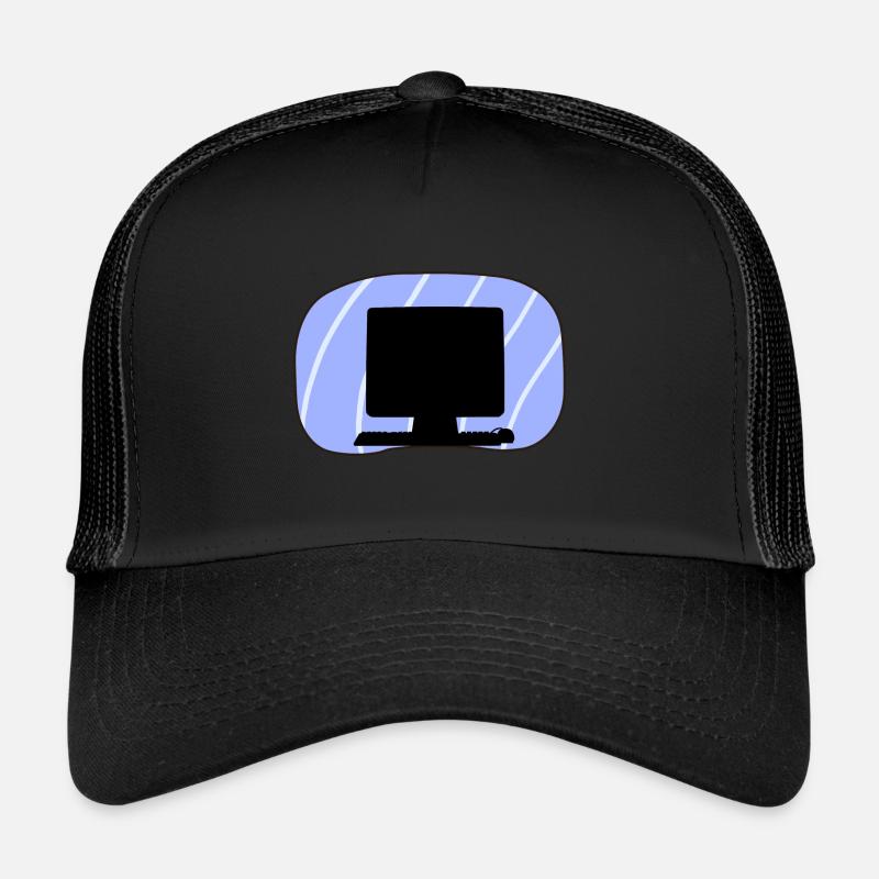Technologie de nerd de l’informatique Casquette trucker 