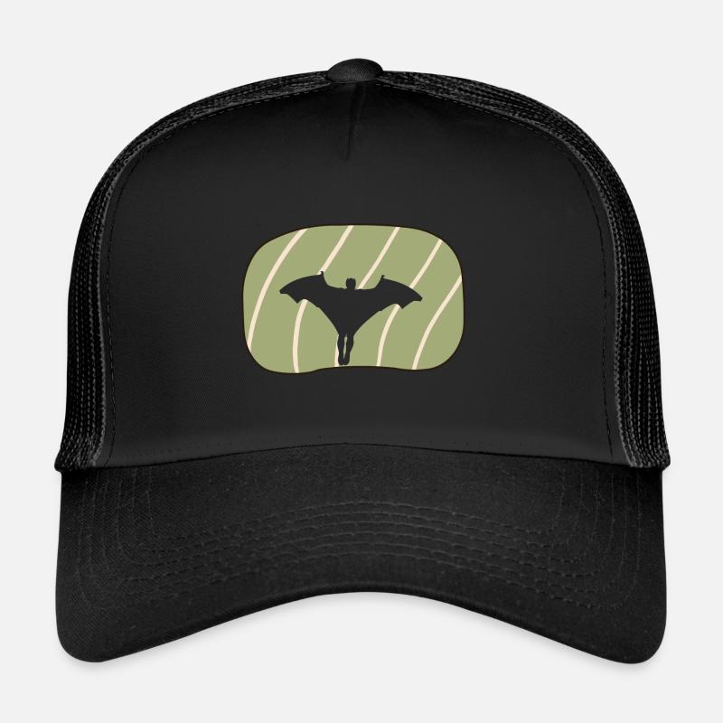 Wingsuit Flying Trucker Cap