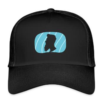 Bart Gentleman Hipster - Trucker Cap - black/black - Front