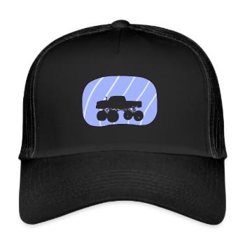 Monster Truck Off-Road Vehicles Off-Road Driver - Trucker Cap - black/black - Front