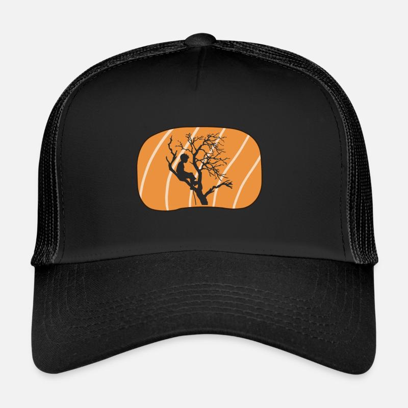 Tree Climbing Equipment Trucker Cap