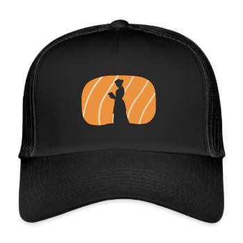 Read novel - Trucker Cap - black/black - Front