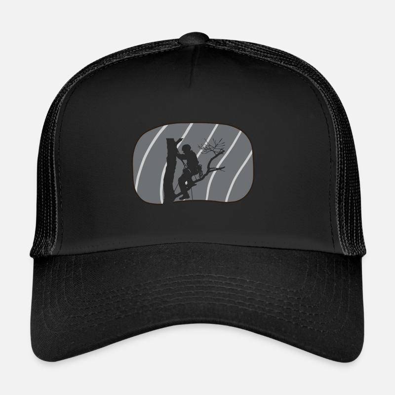Kletterer Baumklettern Trucker Cap