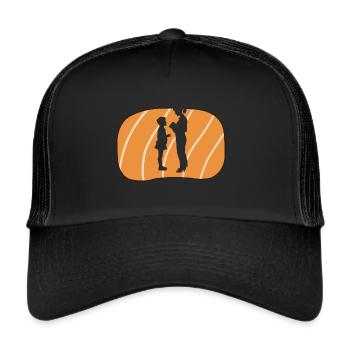 Primary School Teacher Abi Primary School - Trucker Cap - black/black - Front