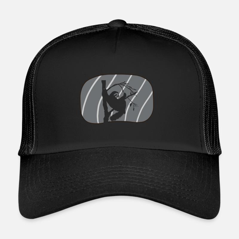 Sloth Rest Fatigue Trucker Cap