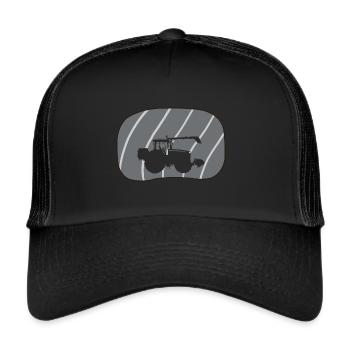 Farmer Agriculture Ranch - Trucker Cap - black/black - Front