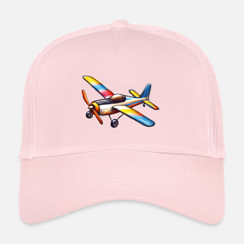 Avion Casquette trucker 