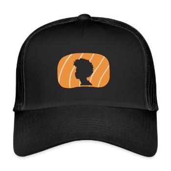 Soul Groove 70s - Trucker Cap - black/black - Front