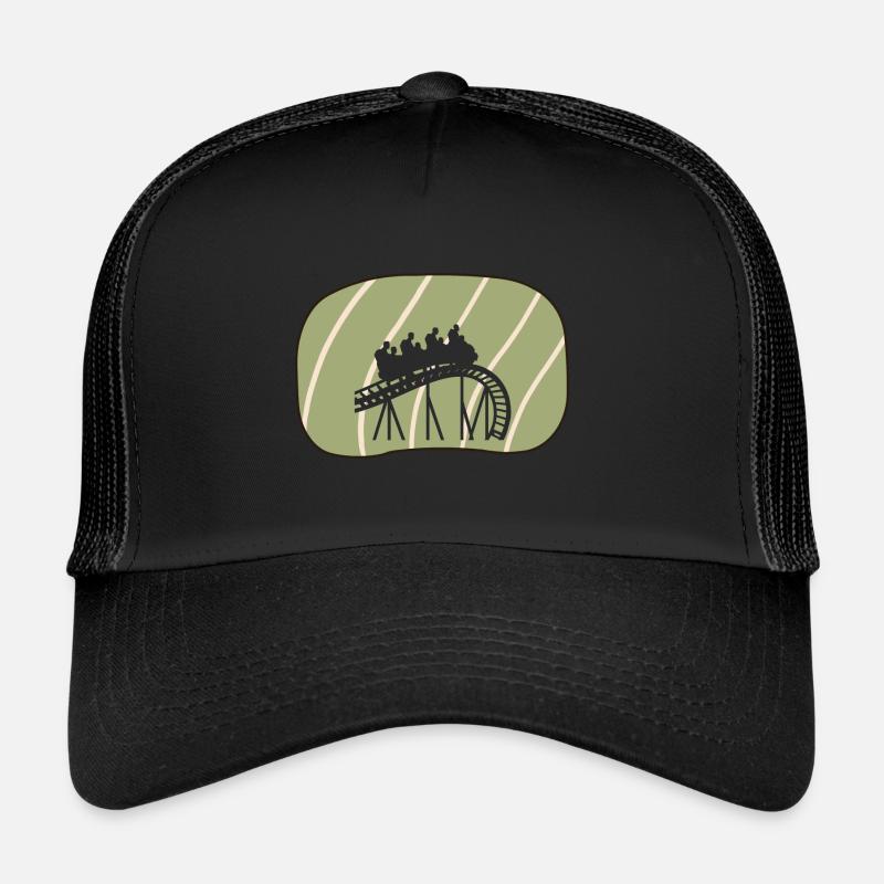 Grande roue de carnaval Lukas Casquette trucker 