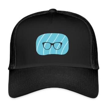 Reading Writing Literature - Trucker Cap - black/black - Front