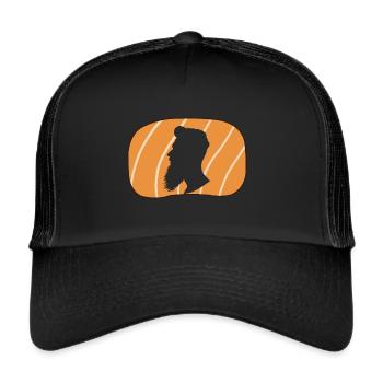 Bart Baertig November - Trucker Cap - black/black - Front