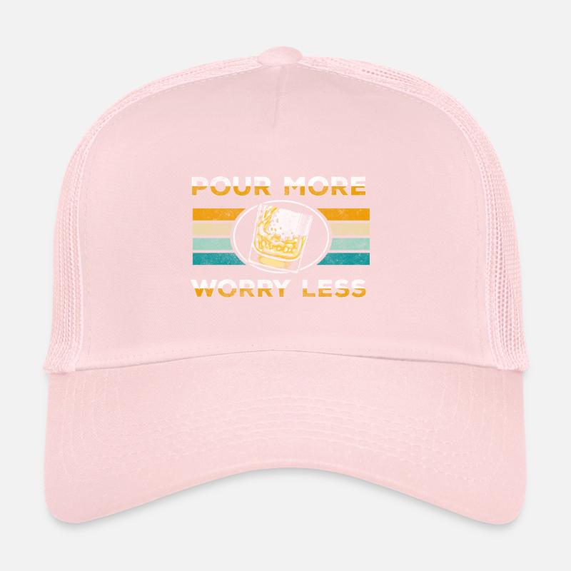 Boissons LongsDrinks Casquette trucker 
