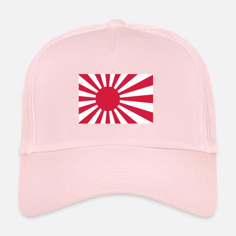Drapeau naval du Japon Casquette trucker 