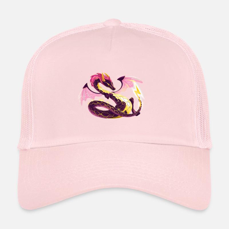 Dragon électrique magique - Dragon des éléments Casquette trucker 
