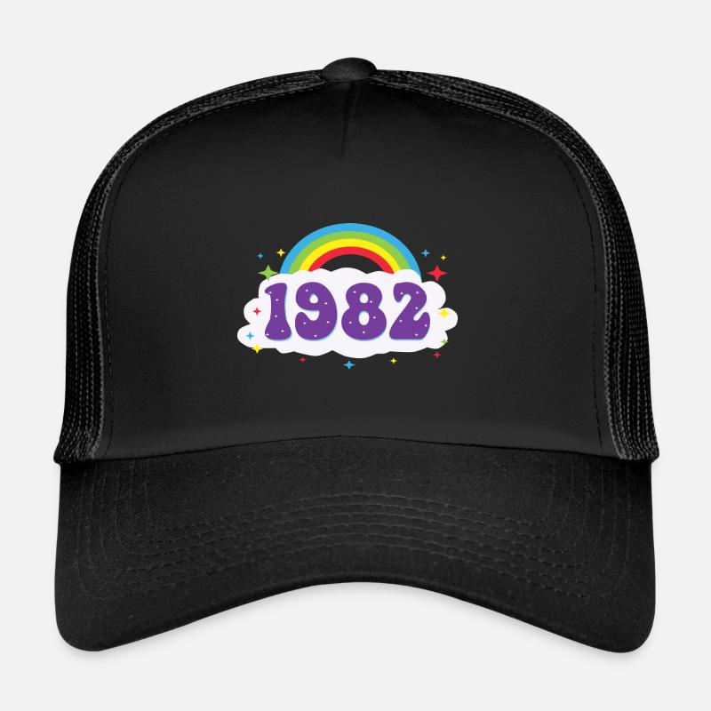 1982 Rainbow Trucker Cap