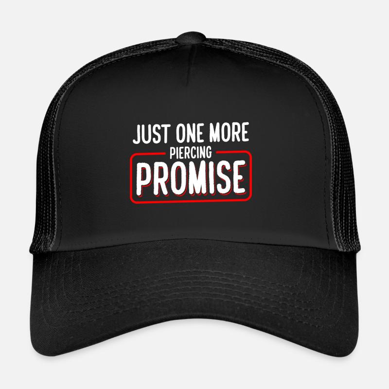 Piercing Jewelry Studio Casquette trucker 