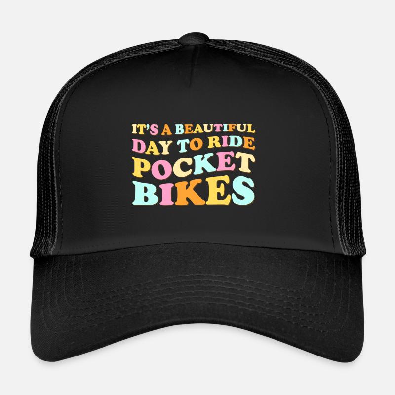 Motorrad Track Trucker Cap