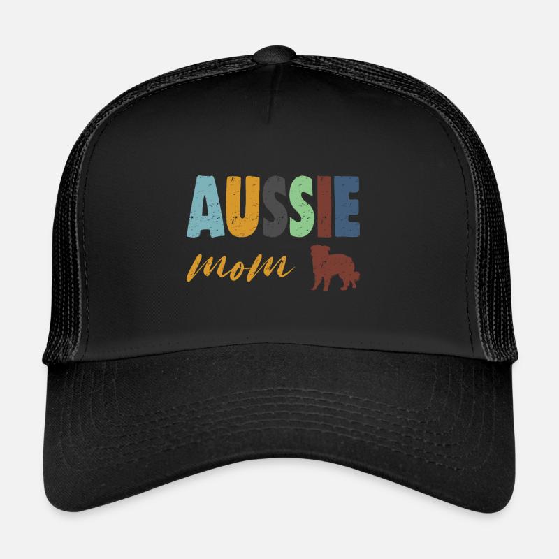 Aussie Mom Trucker Cap