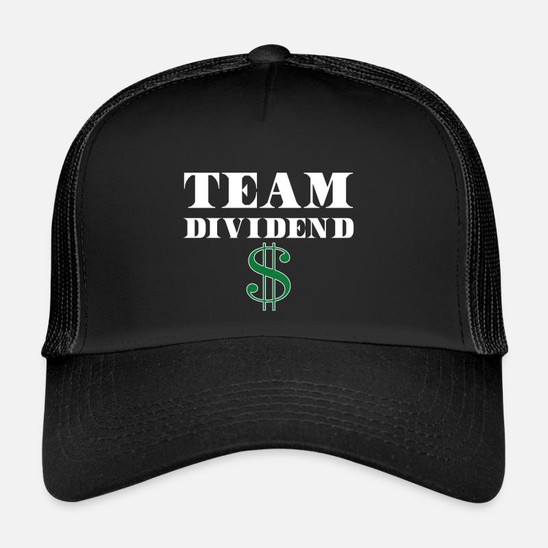 Team Dividend for Shareholders Trucker Cap