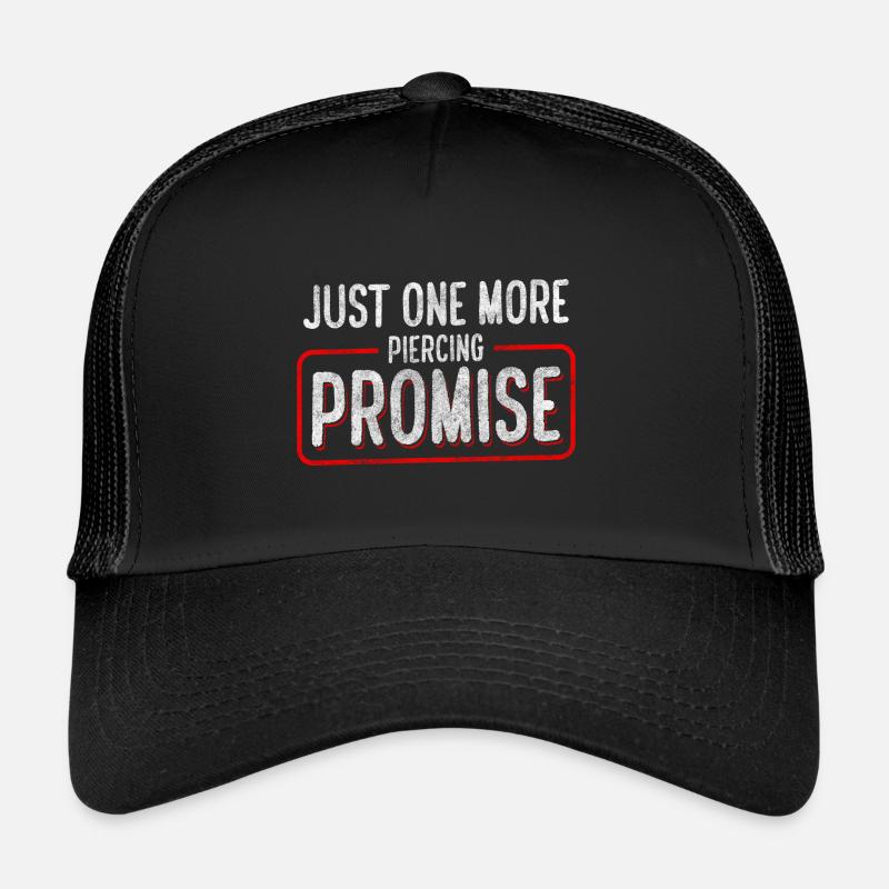 Piercing Nadel Beruf Körper Trucker Cap
