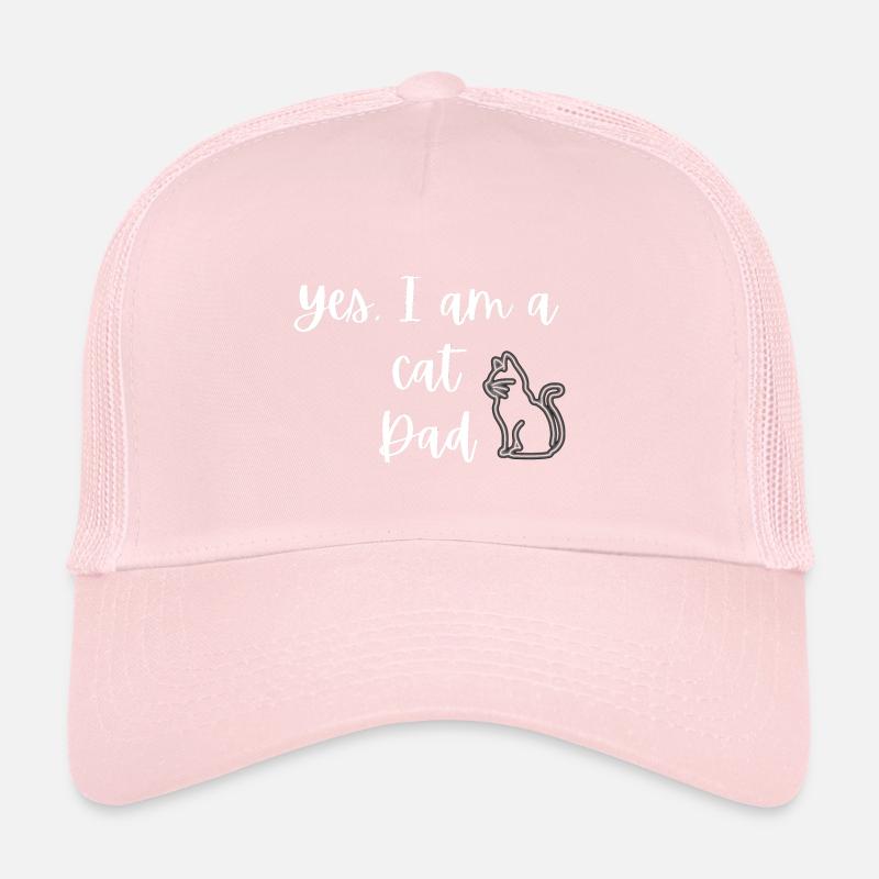 Cat dad Trucker Cap
