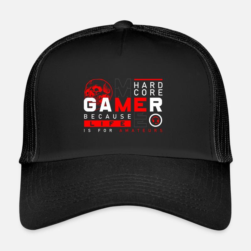 PC E-Sport Grafik Trucker Cap