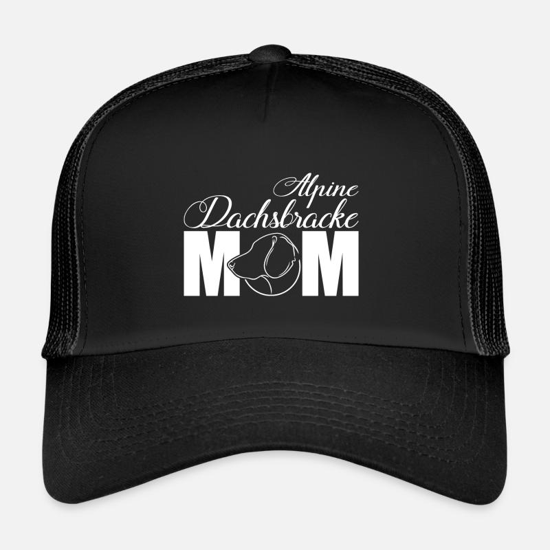 Alpine Dachsbracke Profil Mom Hunde Hund Wilsigns Trucker Cap