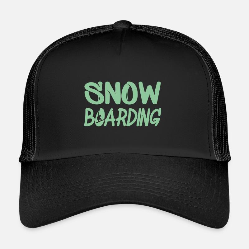 snowboarding boarden Trucker Cap