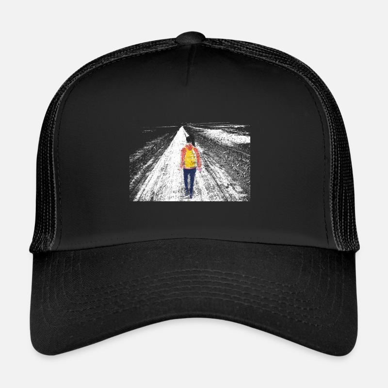 Single Girl Trucker Cap
