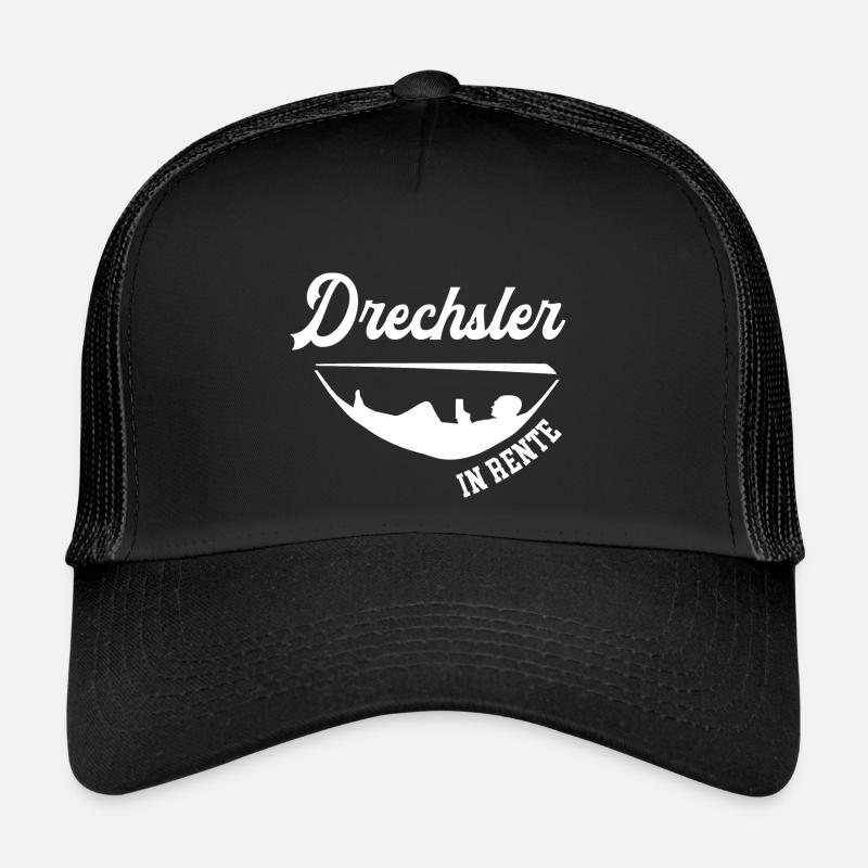 Drechsler Rente Rentner Drechslerei Ruhestand Trucker Cap
