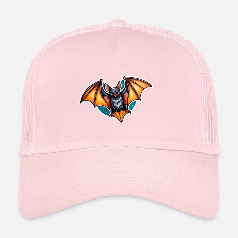 Bat Neo Traditional Trucker Cap